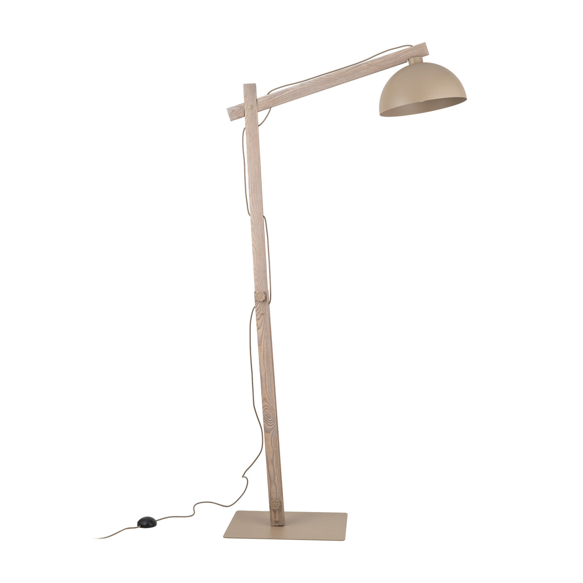 Lampadar TK Lighting Oslo, nisip, 16130