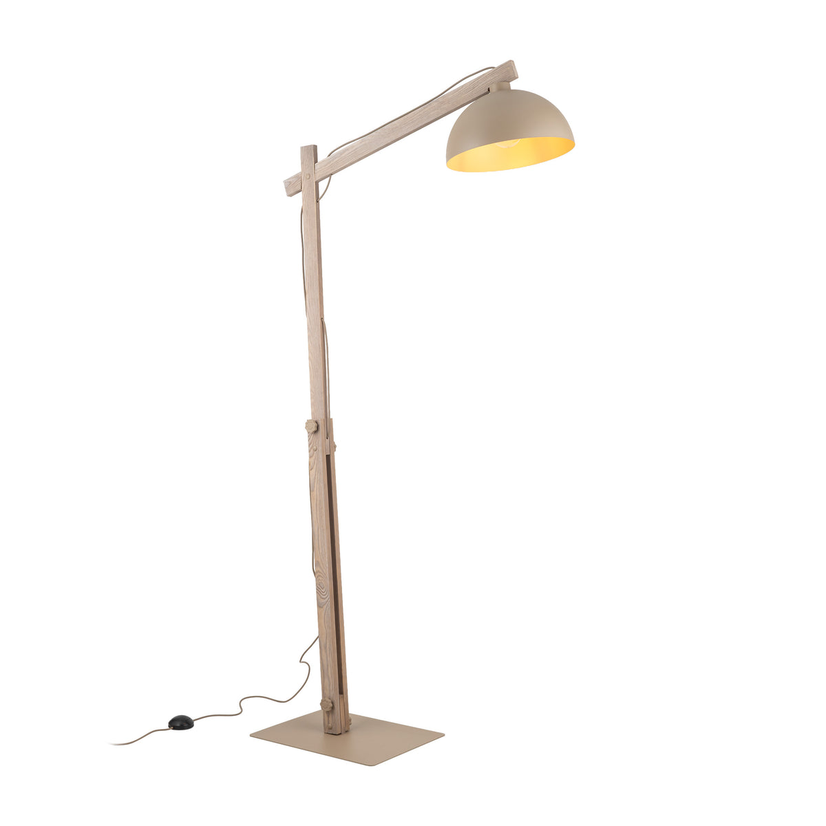 Lampadar TK Lighting Oslo, nisip, 16130