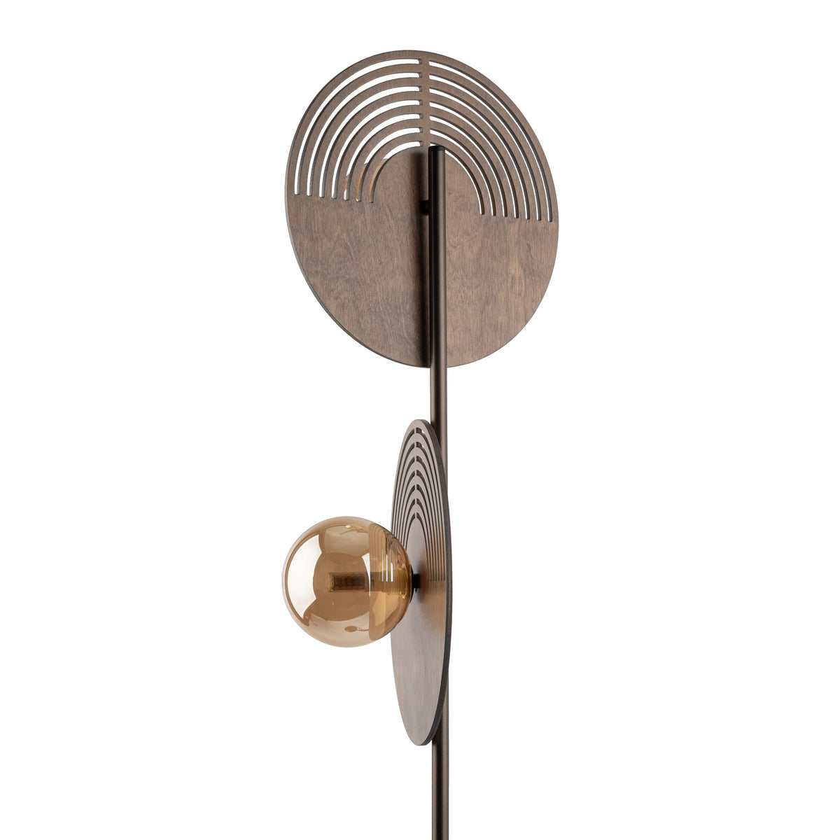 Lampadar TK Lighting Lunar, lemn, 2 x G9, 16135