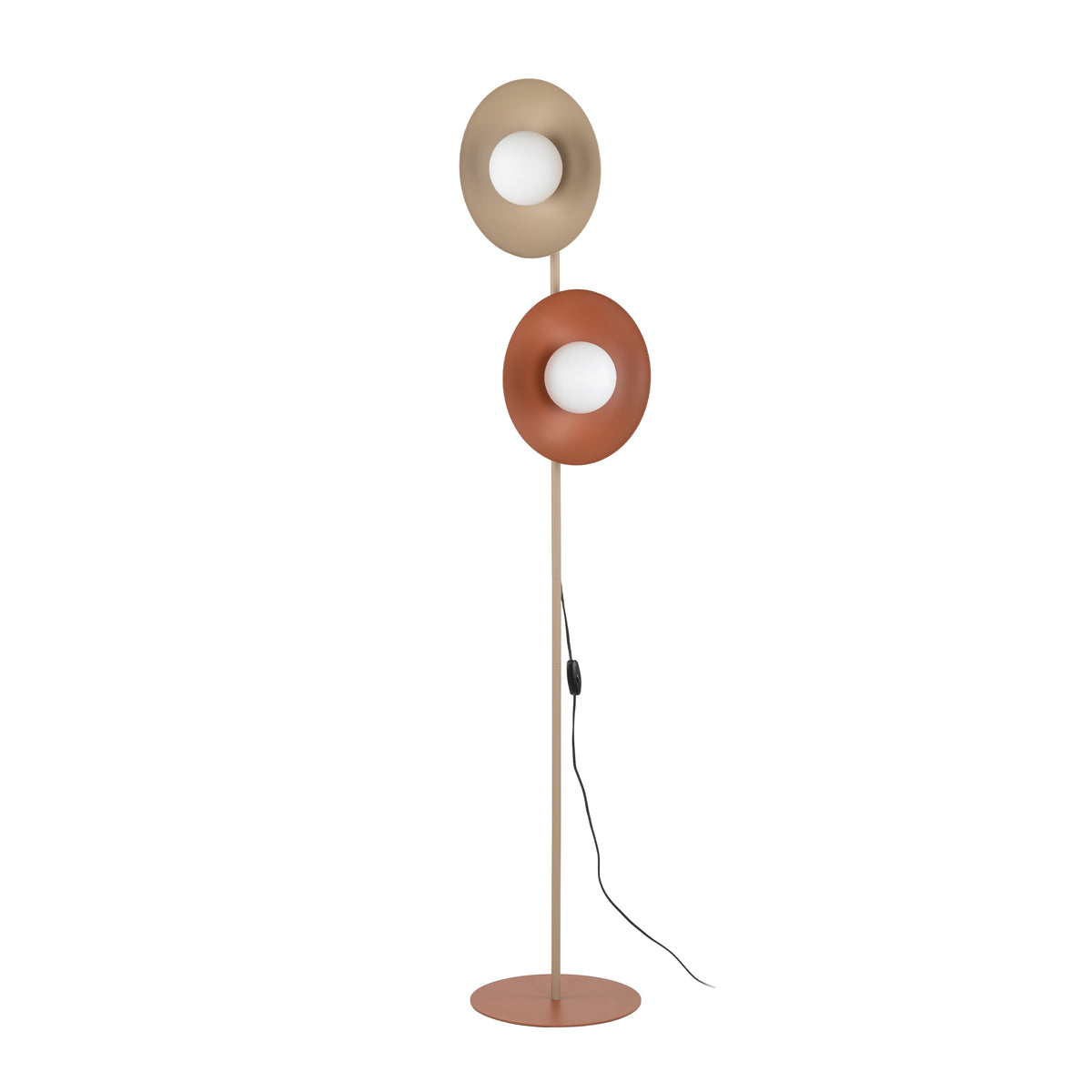 Lampadar TK Lighting Slate Mix Glass, 16138