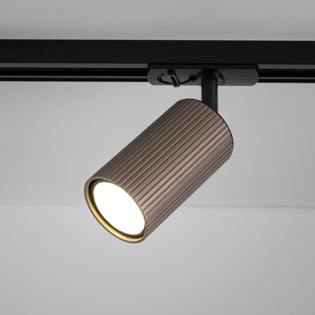 Spot pe șină TK Lighting Tracer Tune, maro, 16145