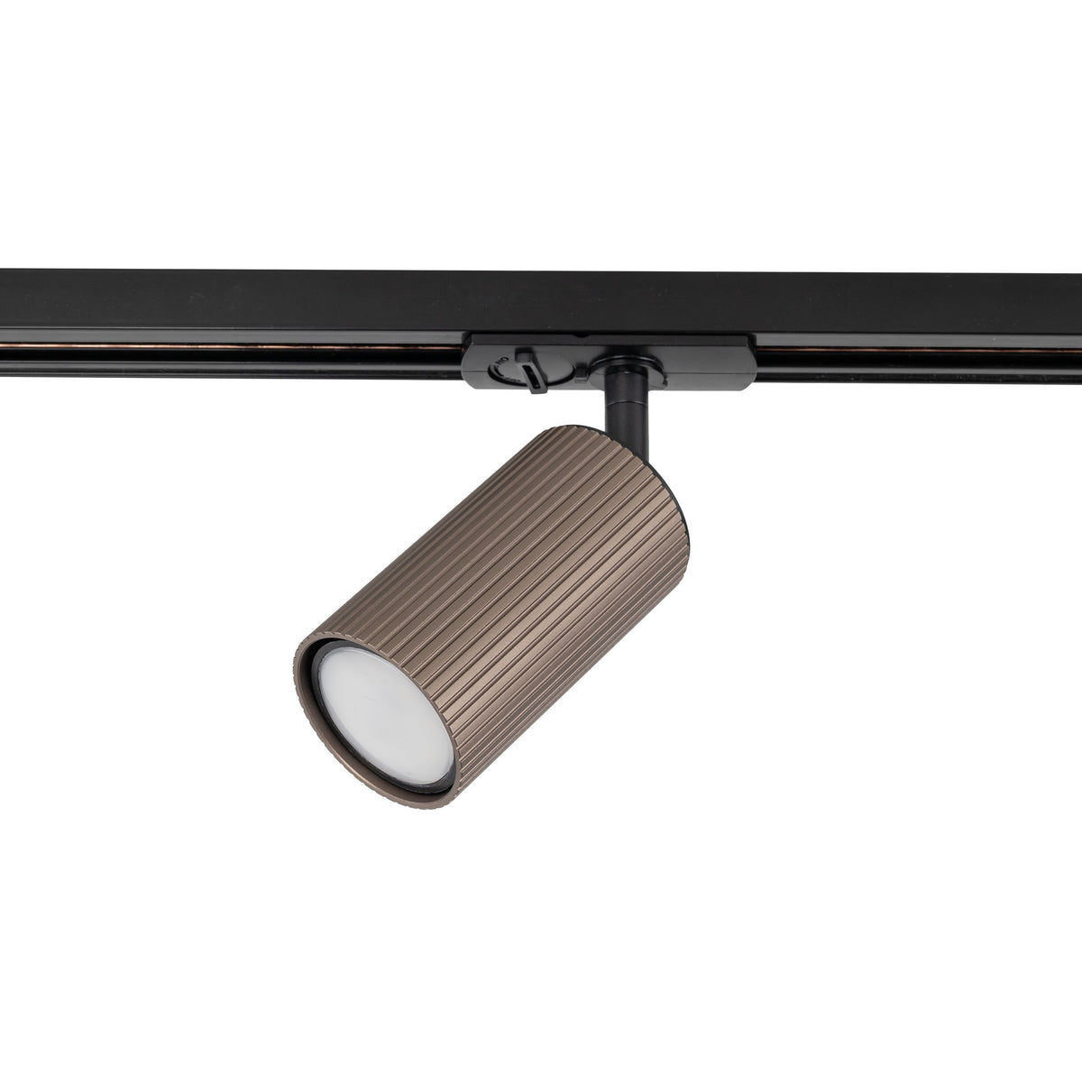 Spot pe șină TK Lighting Tracer Tune, maro, 16145