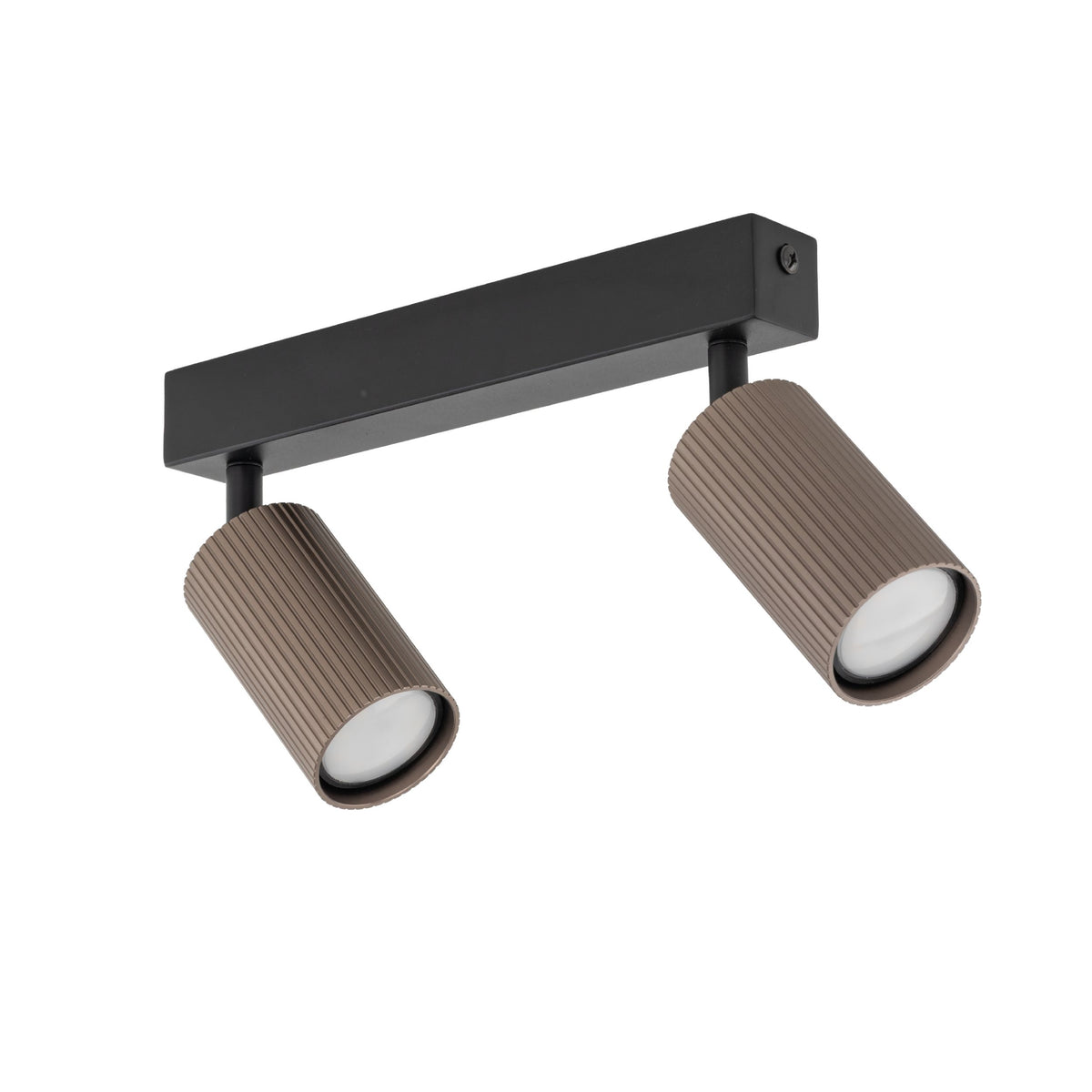 Aplică TK Lighting Tune, maro, 2 x GU10, 16147