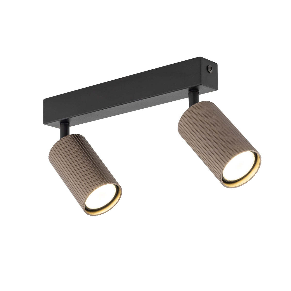 Aplică TK Lighting Tune, maro, 2 x GU10, 16147