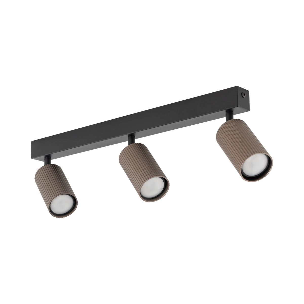 Aplică TK Lighting Tune, maro, 3 x GU10, 16148