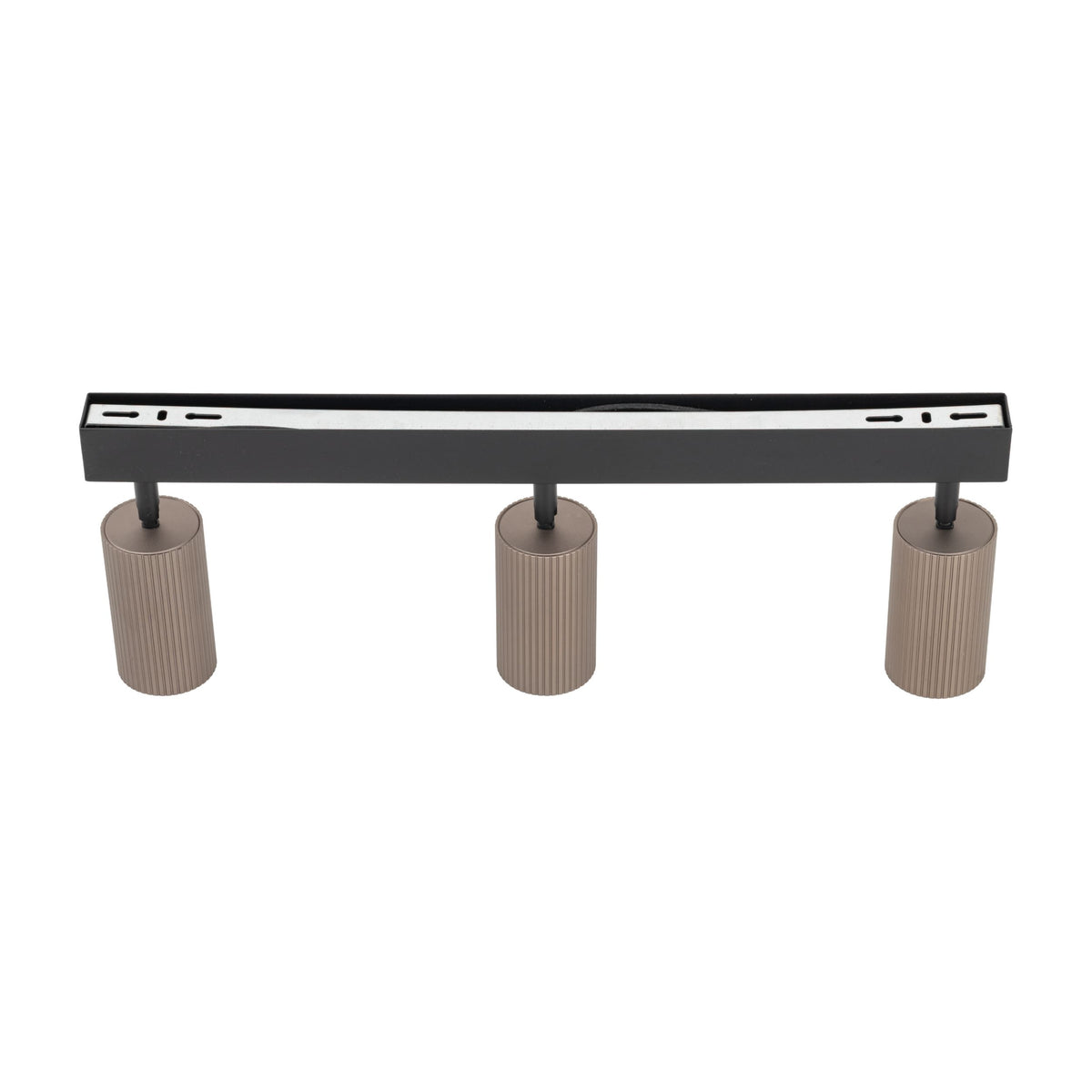 Aplică TK Lighting Tune, maro, 3 x GU10, 16148