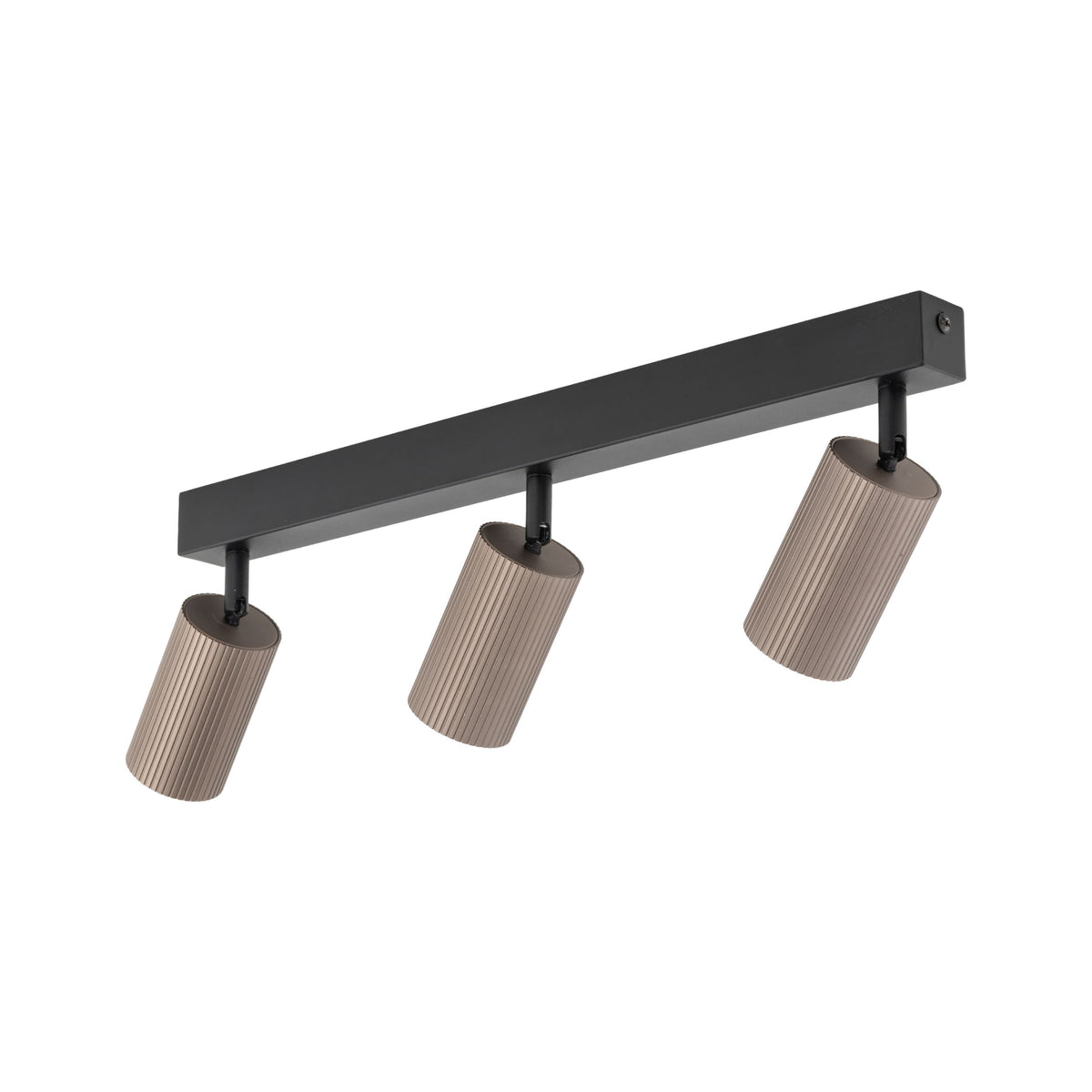 Aplică TK Lighting Tune, maro, 3 x GU10, 16148