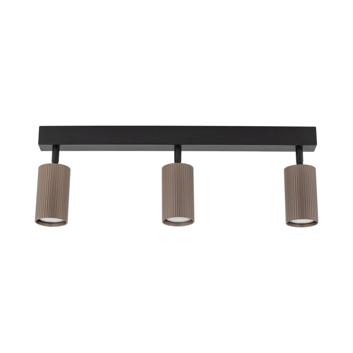 Aplică TK Lighting Tune, maro, 3 x GU10, 16148