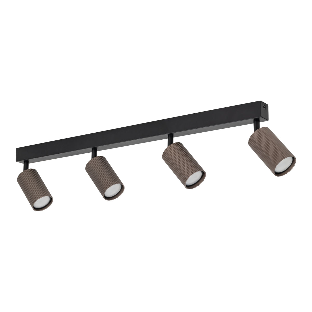 Aplică TK Lighting Tune, maro, 4 x GU10, 16149