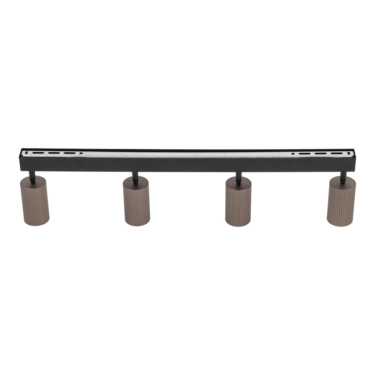 Aplică TK Lighting Tune, maro, 4 x GU10, 16149