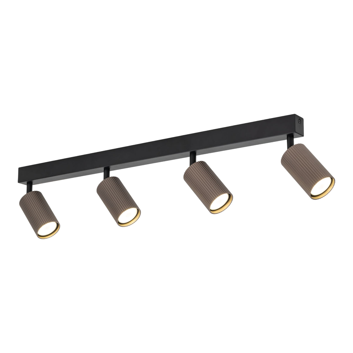 Aplică TK Lighting Tune, maro, 4 x GU10, 16149
