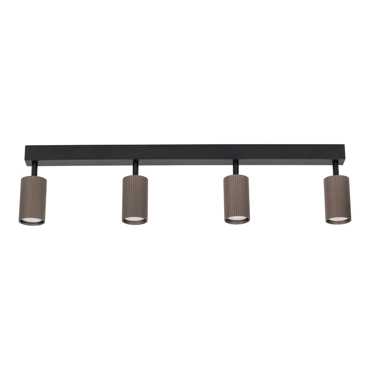Aplică TK Lighting Tune, maro, 4 x GU10, 16149