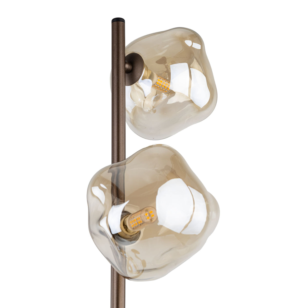 Lampadar TK Lighting Lava, maro, 3 x G9, 16150