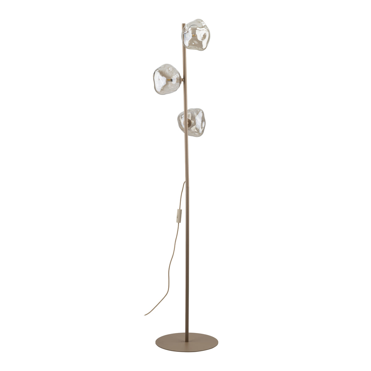 Lampadar TK Lighting Lava, nisip, 3 x G9, 16153