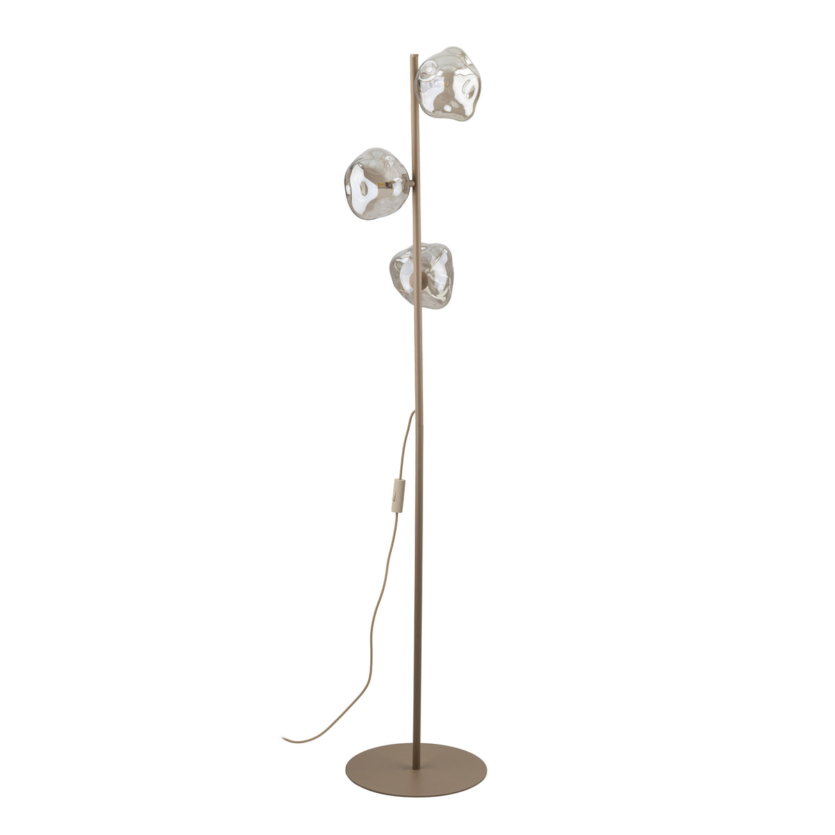 Lampadar TK Lighting Lava, nisip, 3 x G9, 16153