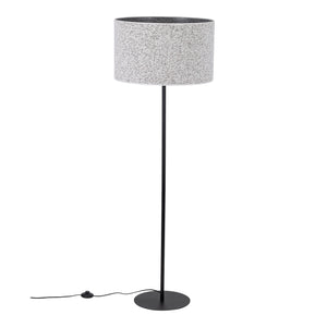 Lampadar TK Lighting Vellum, negru, 16166