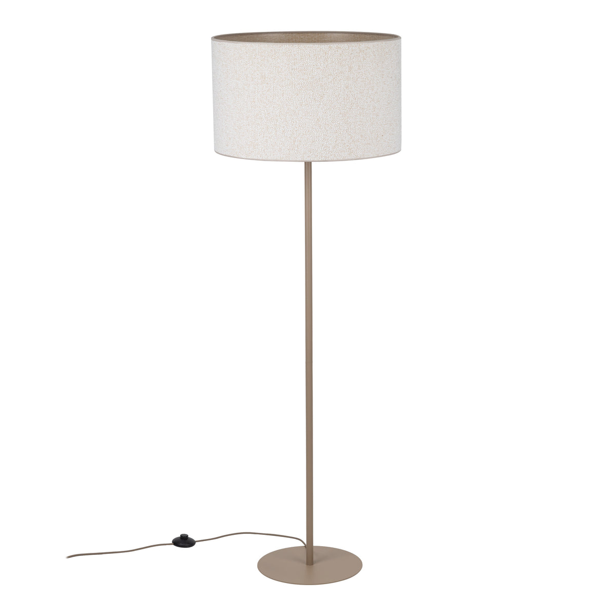 Lampadar TK Lighting Vellum, nisip, 16168