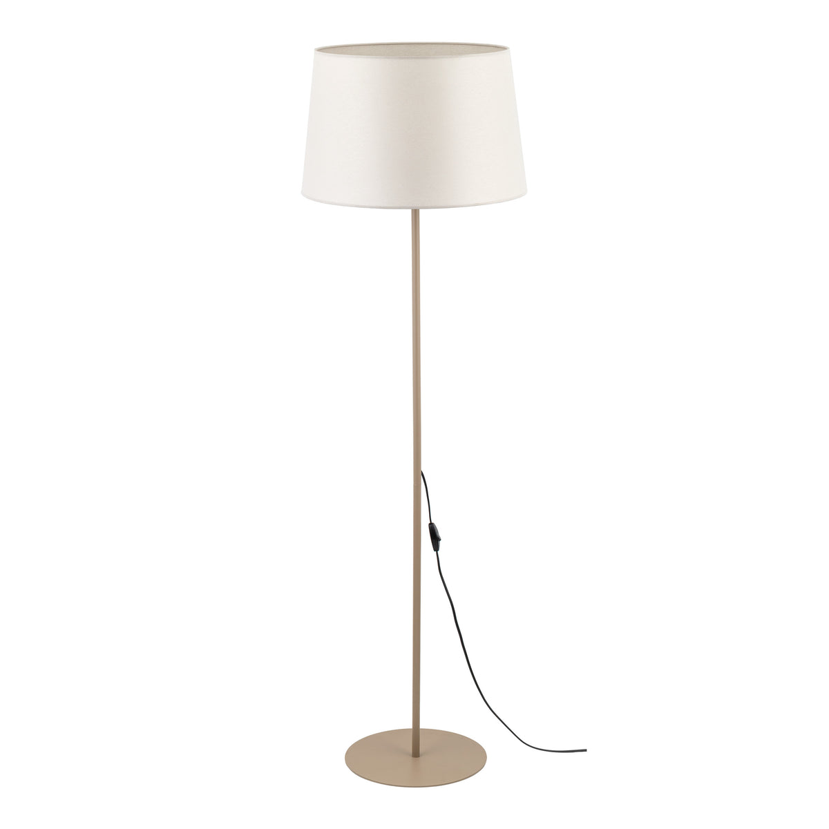 Lampadar TK Lighting Maja, nisip, 16180