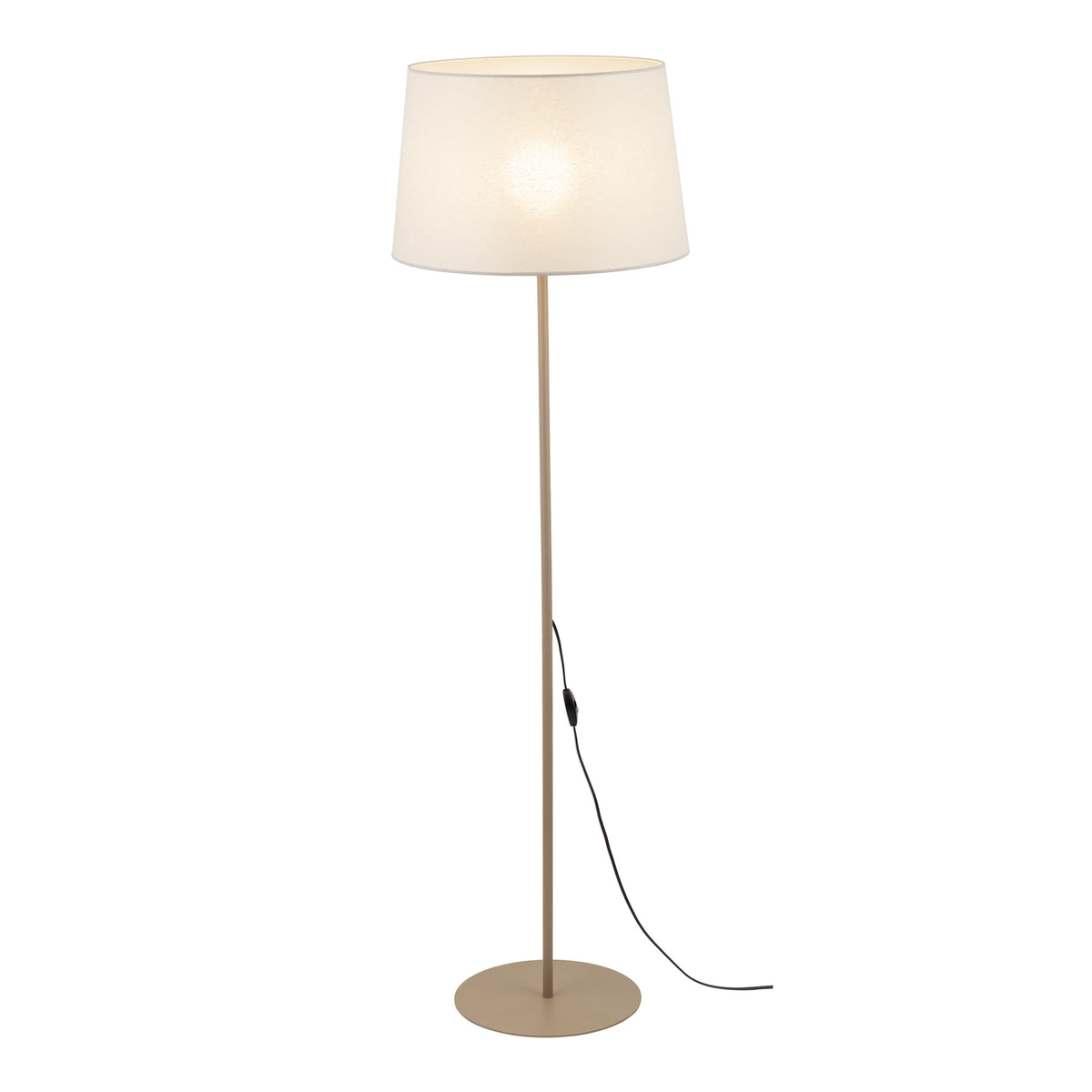 Lampadar TK Lighting Maja, nisip, 16180