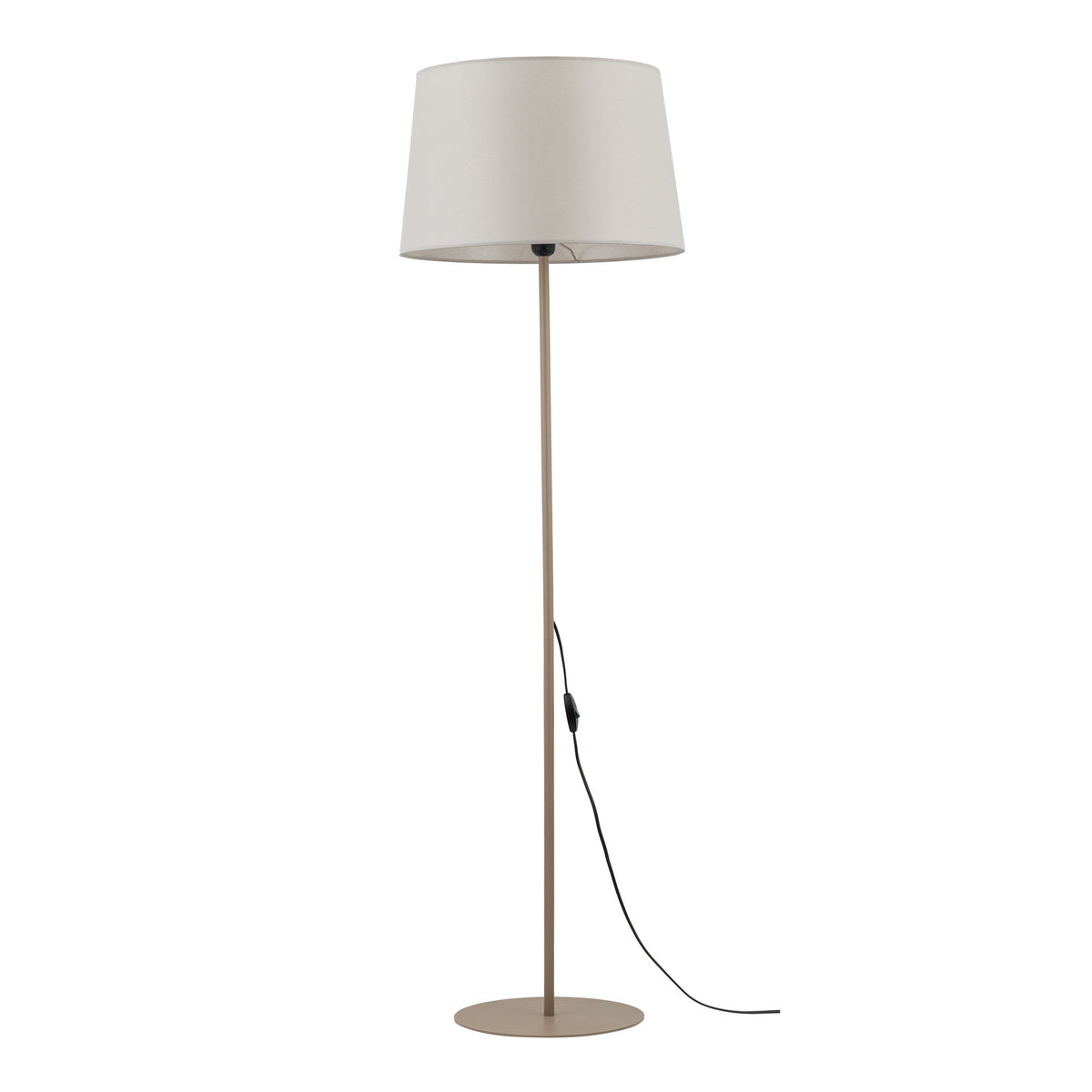 Lampadar TK Lighting Maja, nisip, 16180