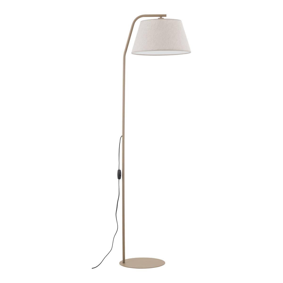 Lampadar TK Lighting Formo, nisip, 16184