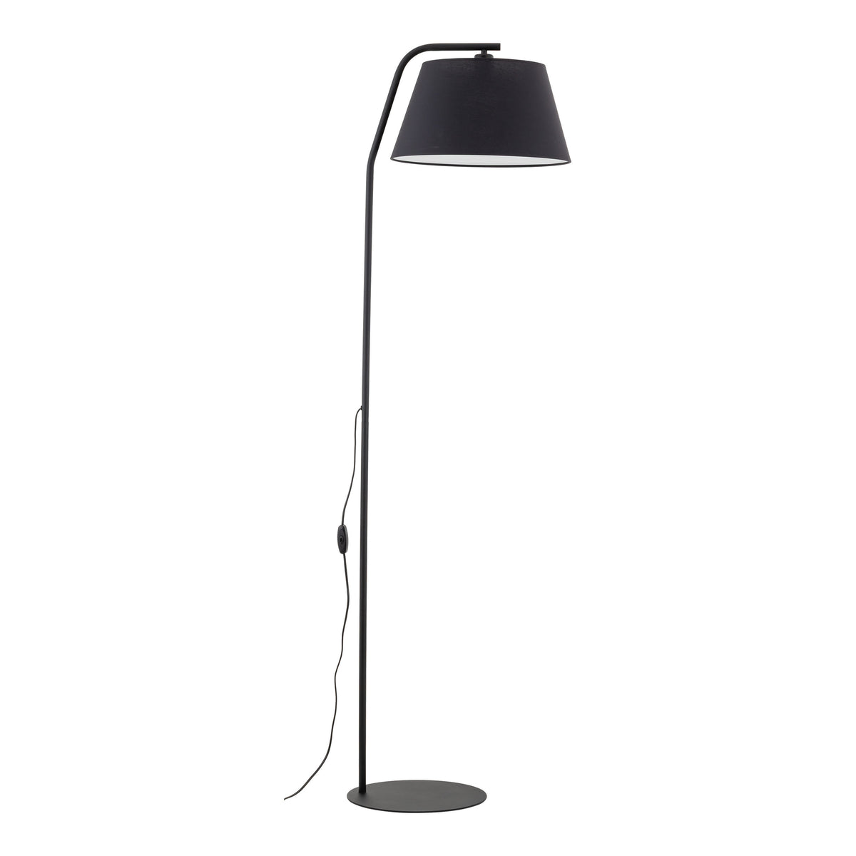 Lampadar TK Lighting Formo, negru, 16185