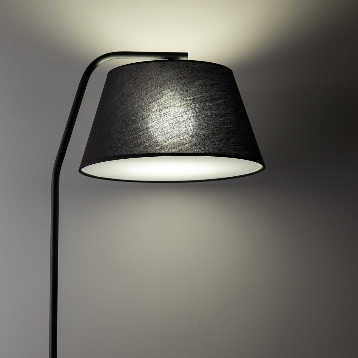Lampadar TK Lighting Formo, negru, 16185