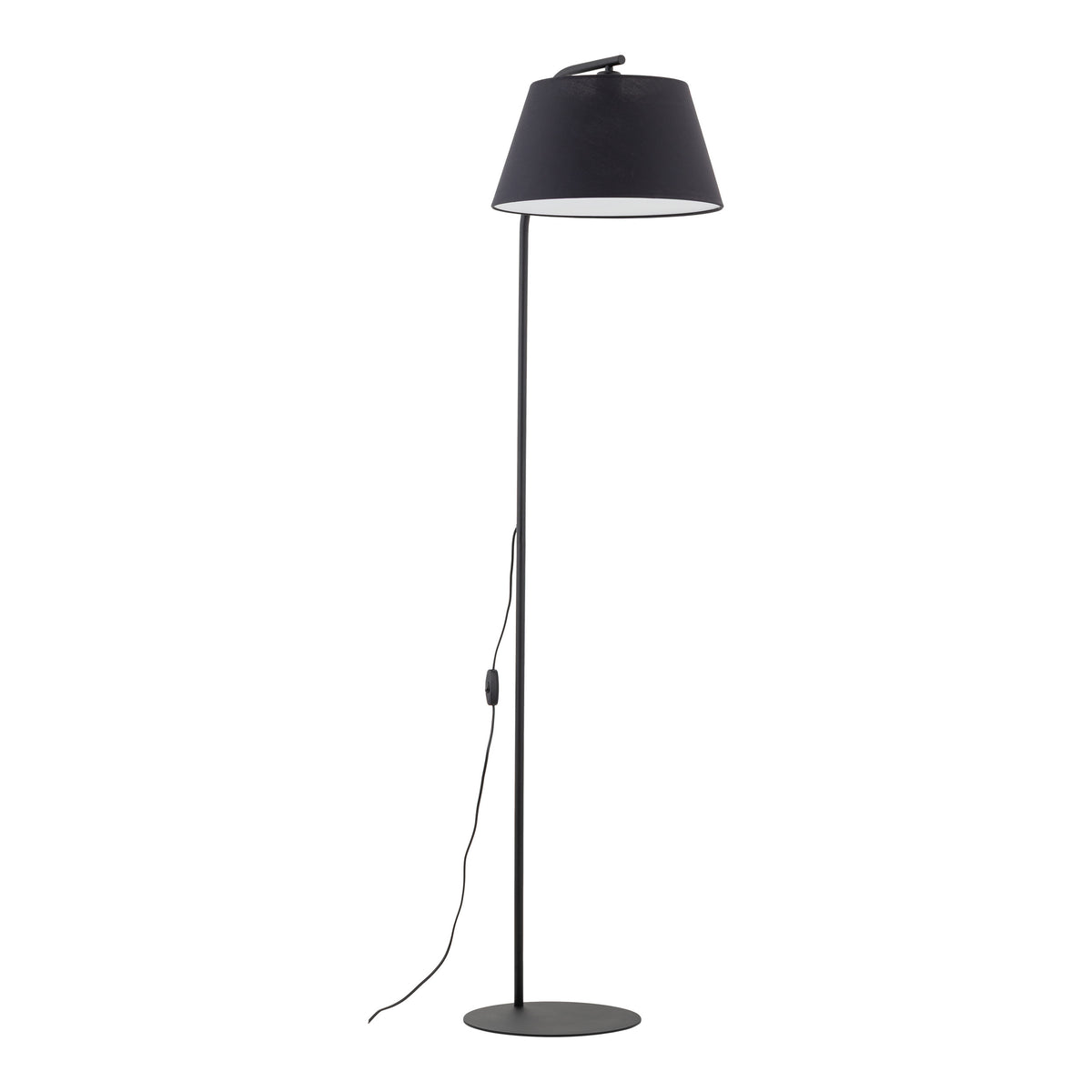 Lampadar TK Lighting Formo, negru, 16185