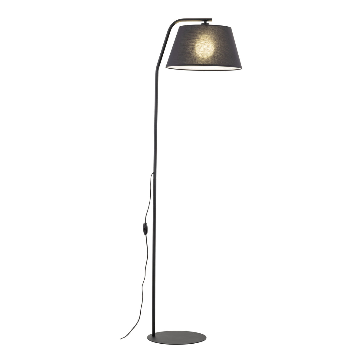 Lampadar TK Lighting Formo, negru, 16185