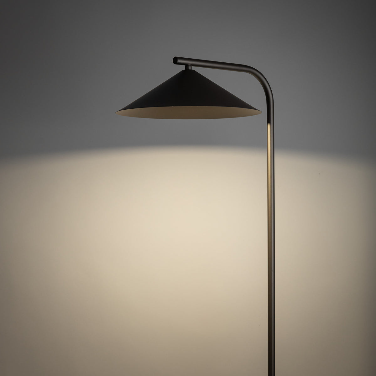 Lampadar TK Lighting Lume, maro, 16186