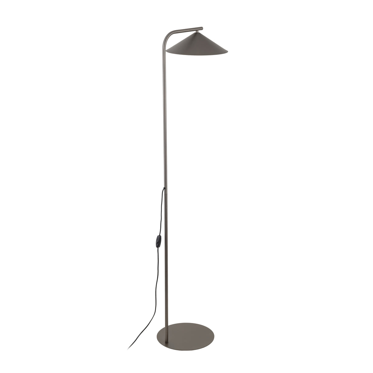 Lampadar TK Lighting Lume, maro, 16186
