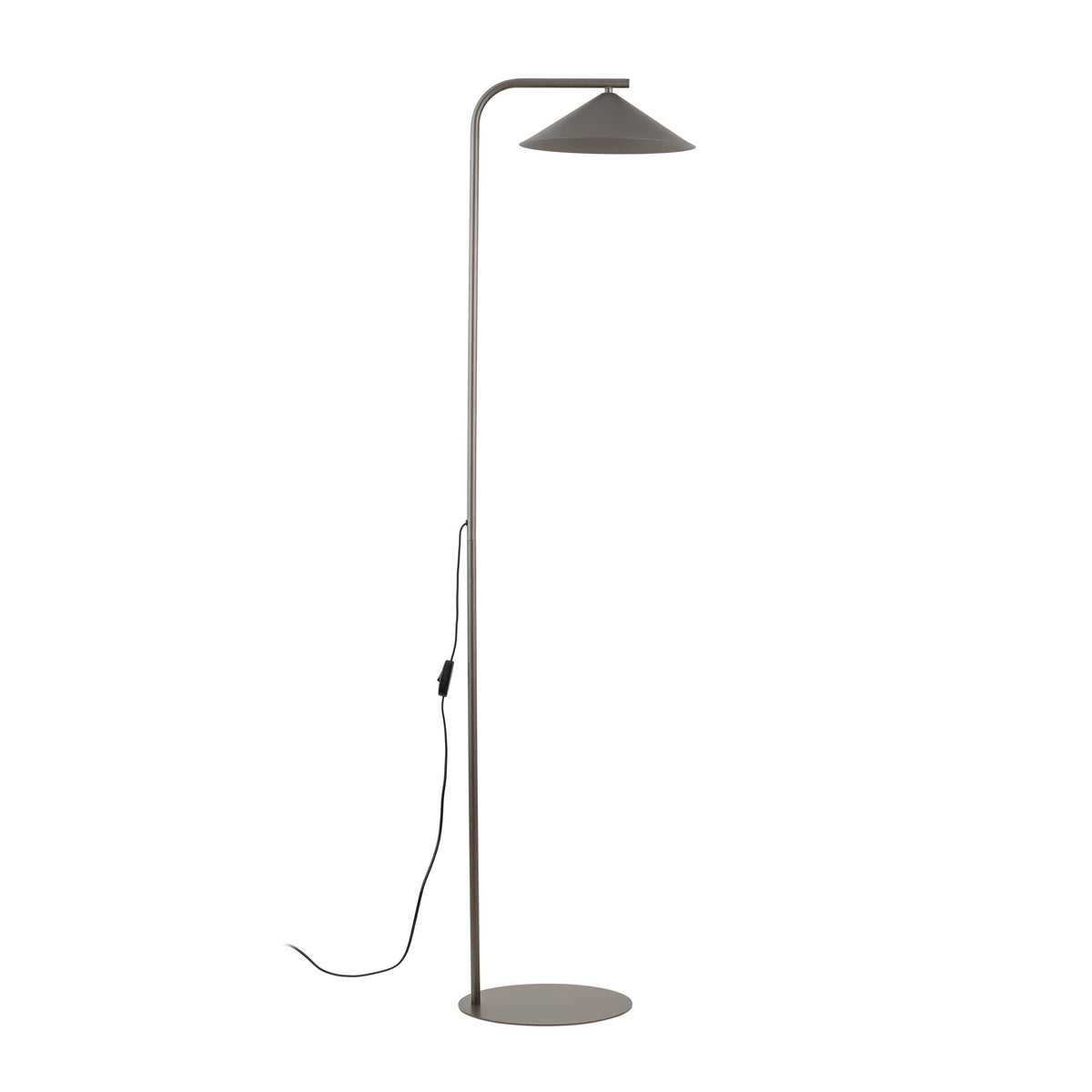Lampadar TK Lighting Lume, maro, 16186