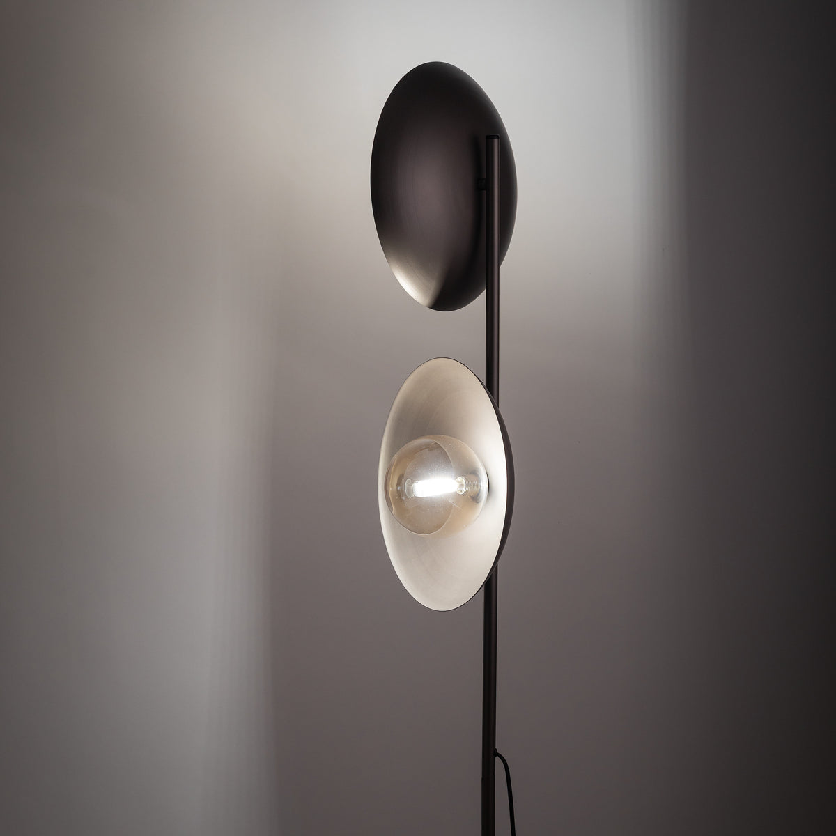 Lampadar TK Lighting Slate Glass, maro, 2 x G9 LED MAX 8W, 16190
