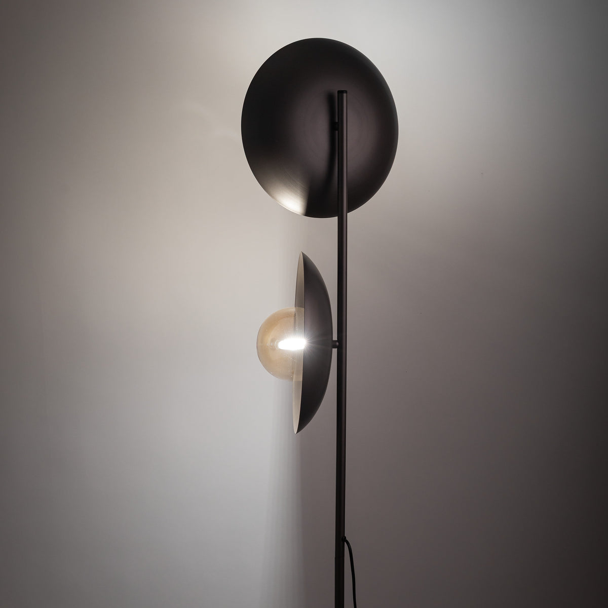 Lampadar TK Lighting Slate Glass, maro, 2 x G9 LED MAX 8W, 16190
