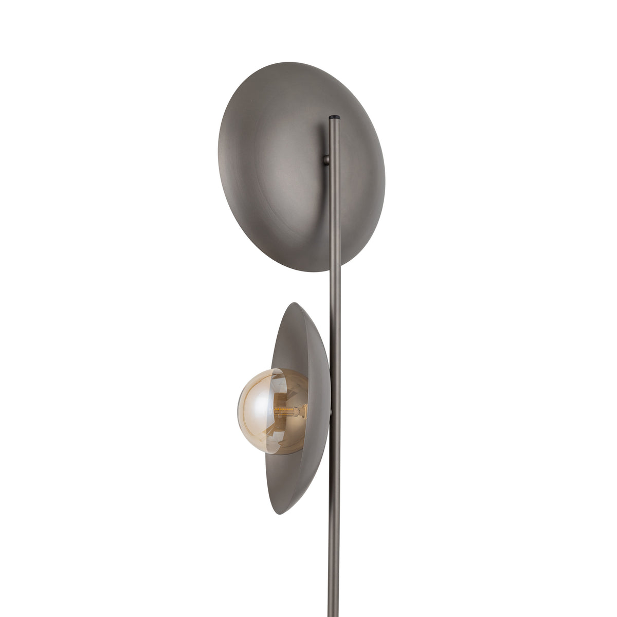 Lampadar TK Lighting Slate Glass, maro, 2 x G9 LED MAX 8W, 16190