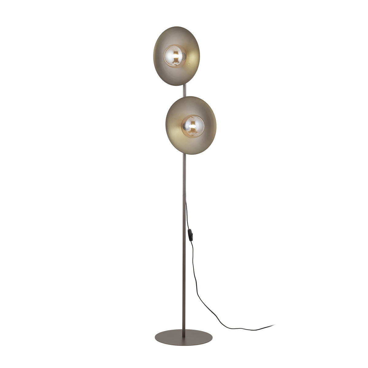 Lampadar TK Lighting Slate Glass, maro, 2 x G9 LED MAX 8W, 16190