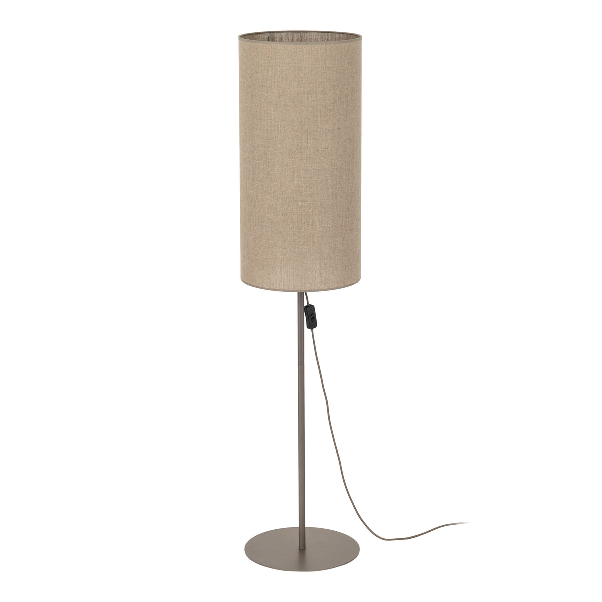 Lampadar TK Lighting Fieno, maro, 16197