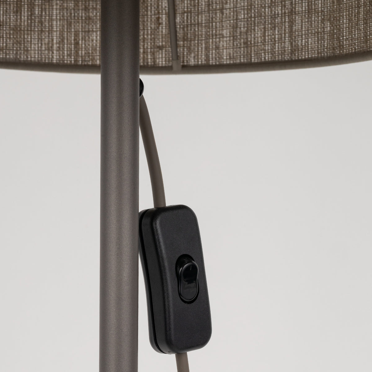 Lampadar TK Lighting Fieno, maro, 16197