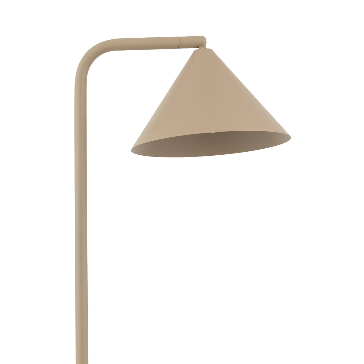 Lampadar TK Lighting Cono, nisip, 16204