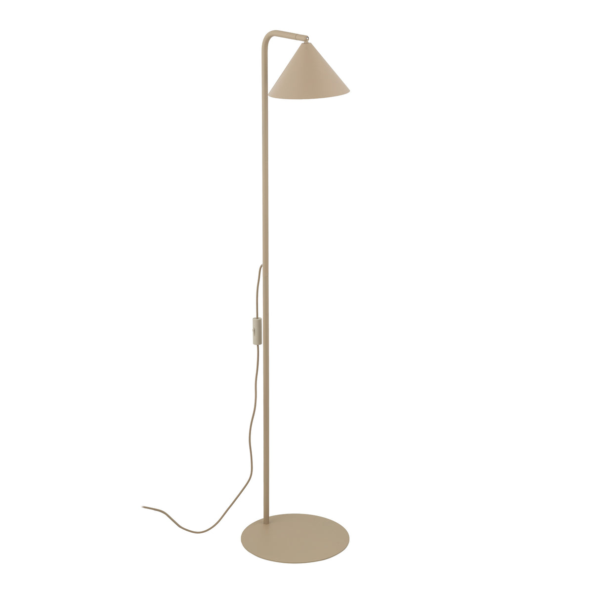 Lampadar TK Lighting Cono, nisip, 16204