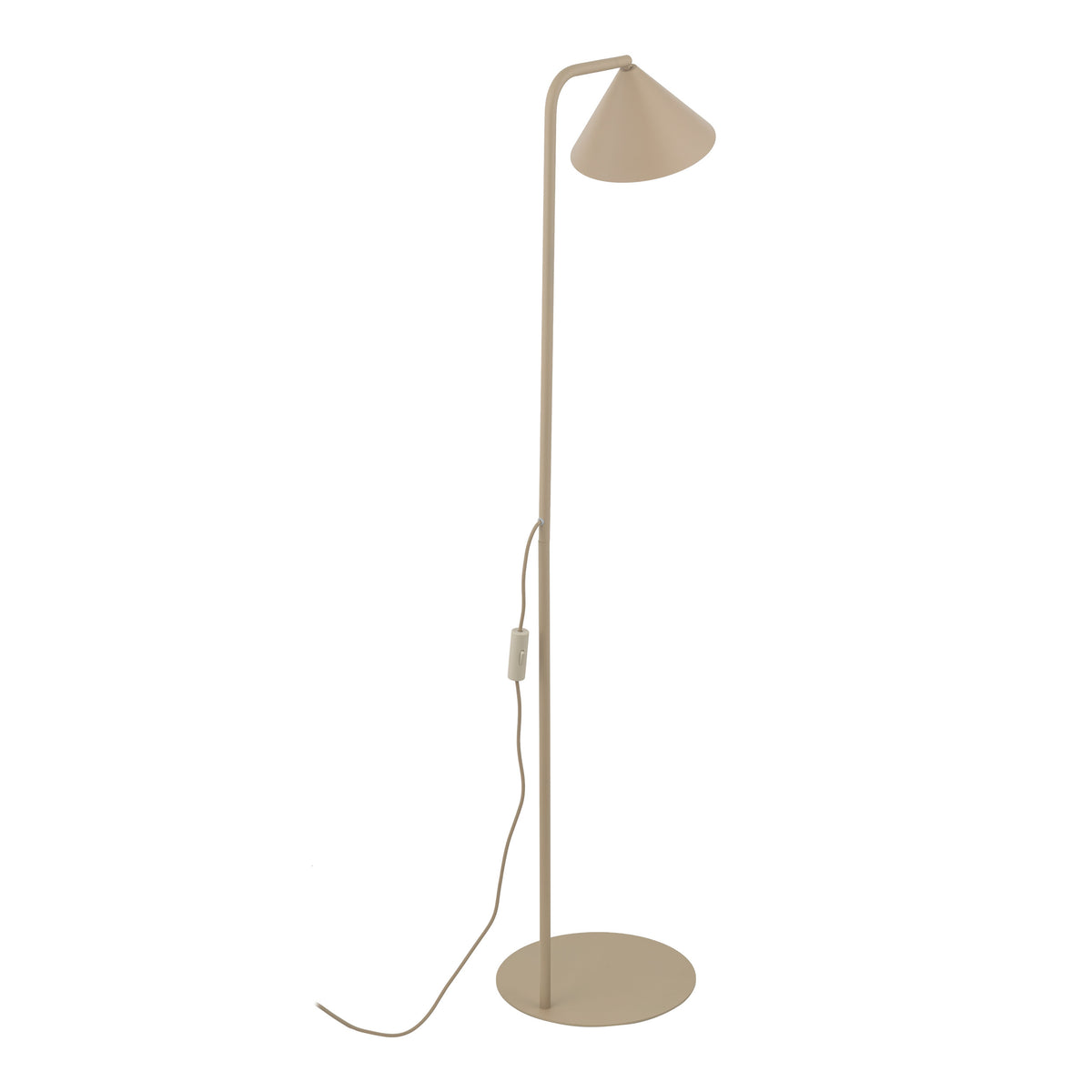 Lampadar TK Lighting Cono, nisip, 16204
