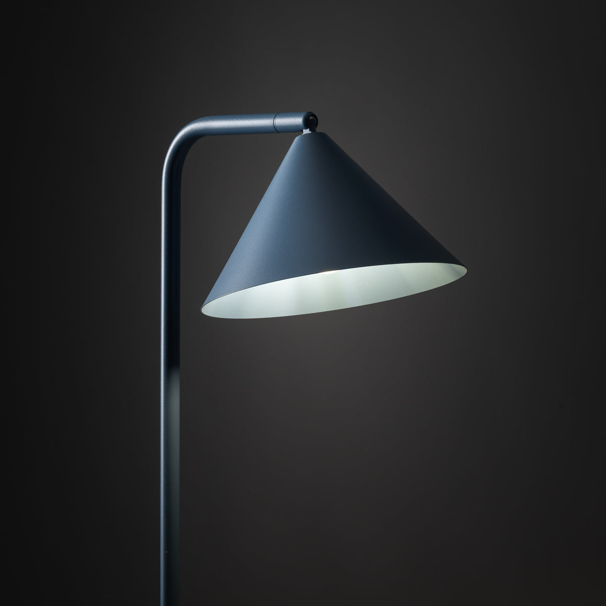 Lampadar TK Lighting Cono, bleumarin, 16206