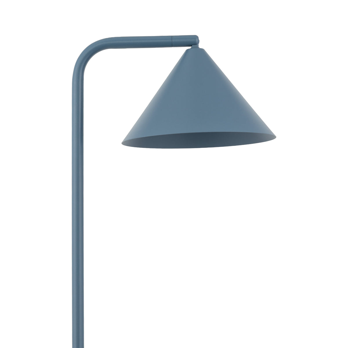 Lampadar TK Lighting Cono, bleumarin, 16206