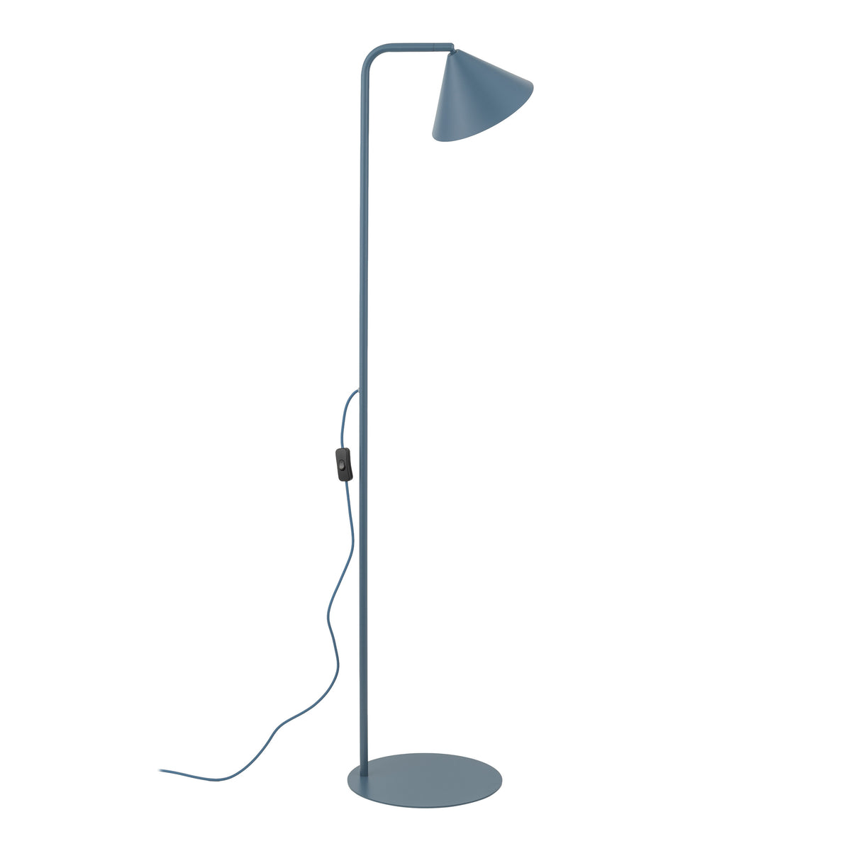 Lampadar TK Lighting Cono, bleumarin, 16206