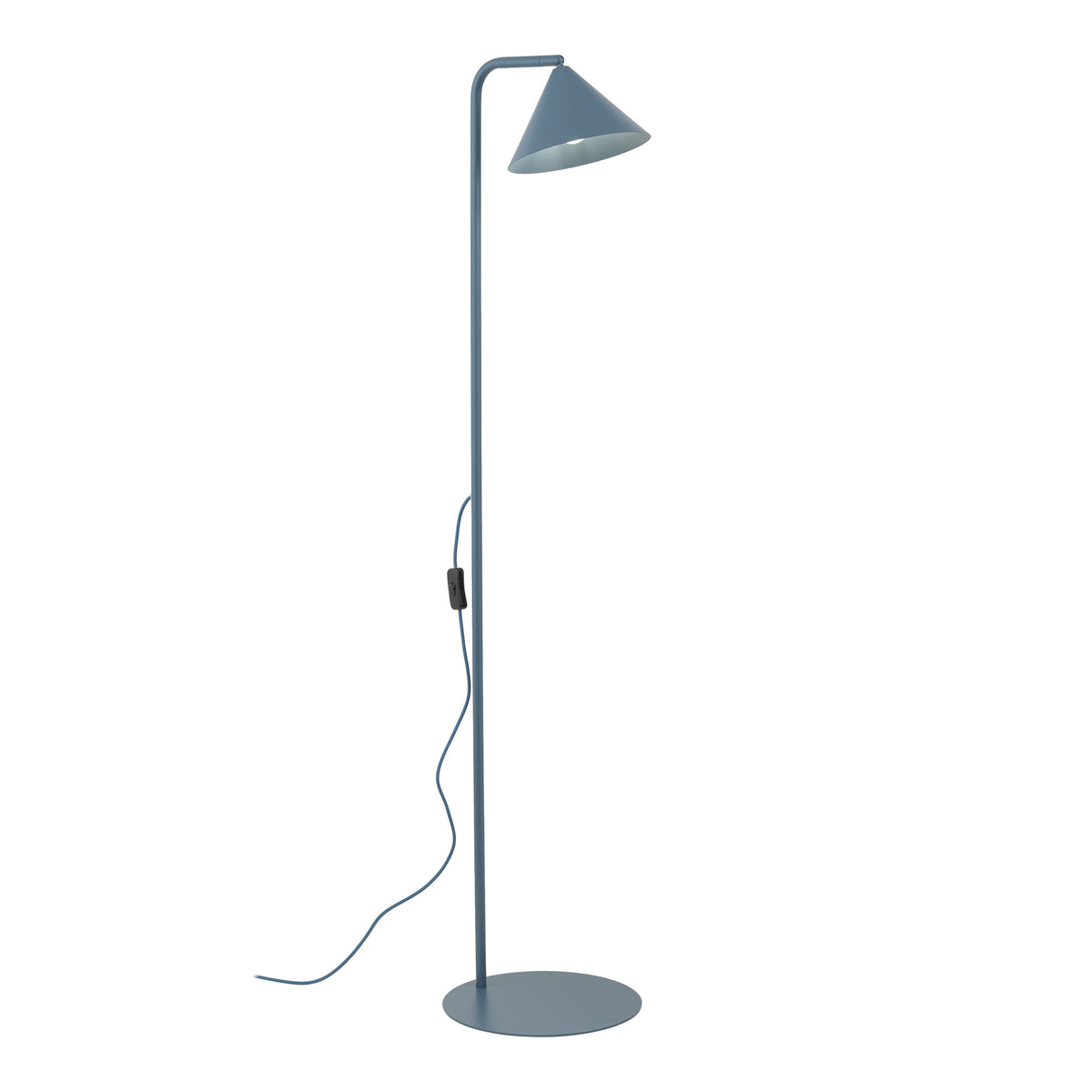 Lampadar TK Lighting Cono, bleumarin, 16206
