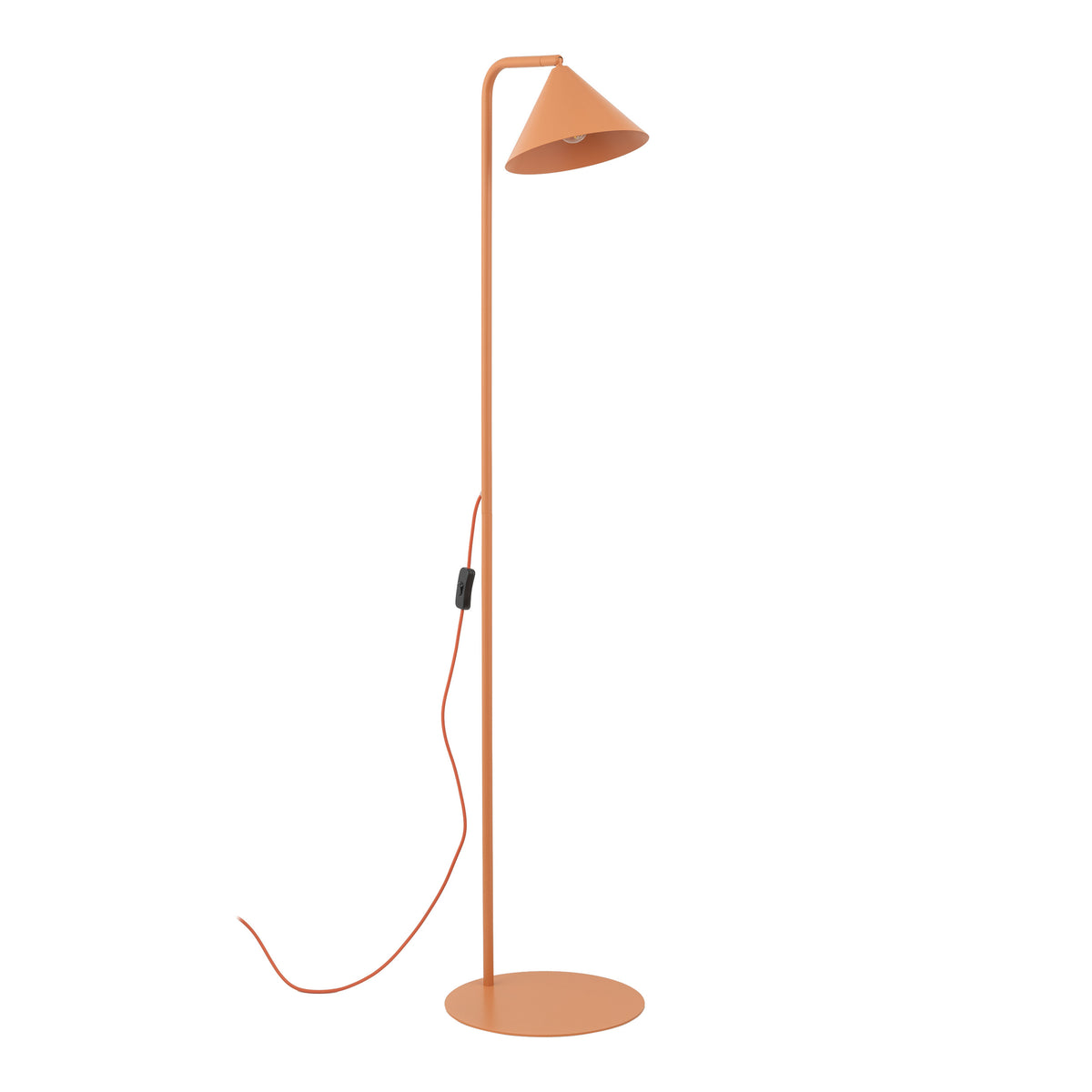 Lampadar TK Lighting Cono, somon, 16207