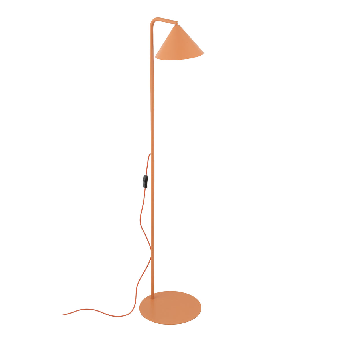 Lampadar TK Lighting Cono, somon, 16207