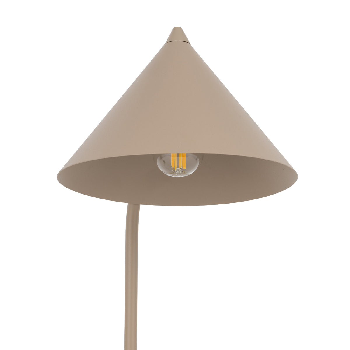 Veioză TK Lighting Cono, nisip, 16210