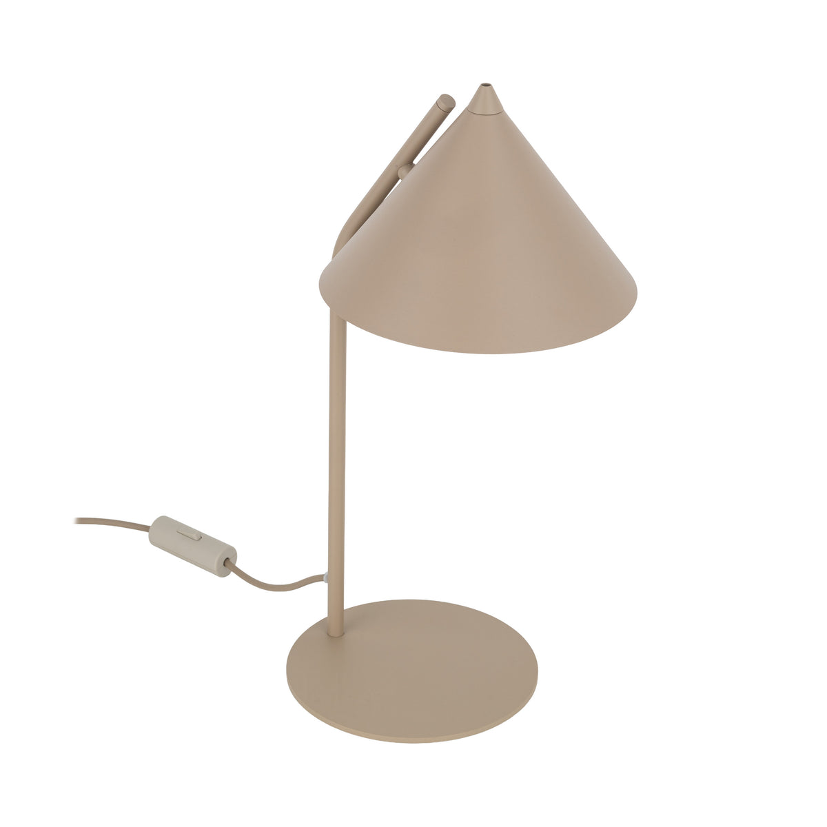 Veioză TK Lighting Cono, nisip, 16210
