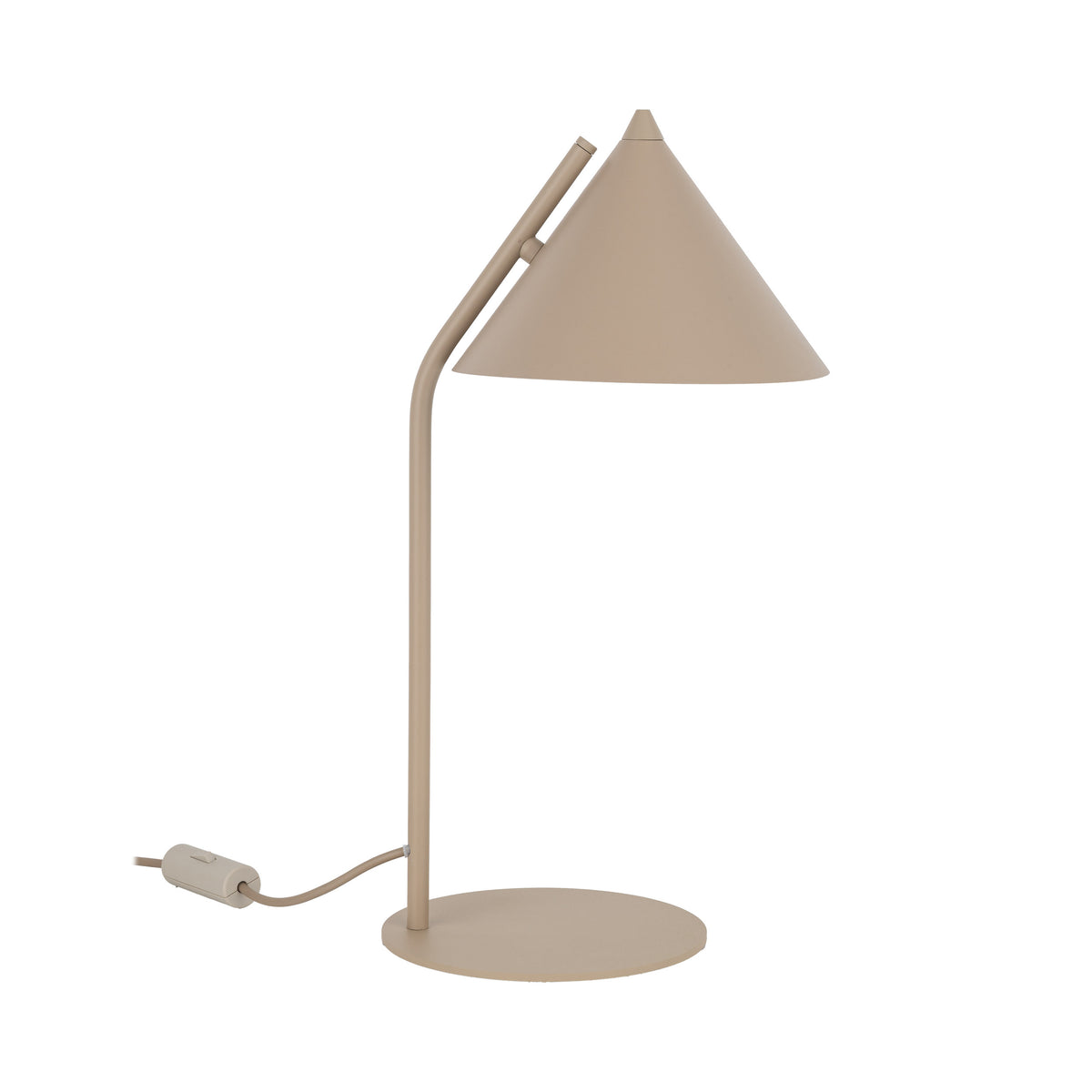 Veioză TK Lighting Cono, nisip, 16210